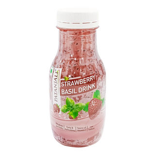 Patanjali Strawberry Basil Drink