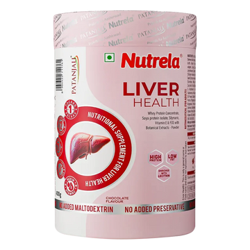 Patanjali Nutrela Liver Health Powder - Distacart