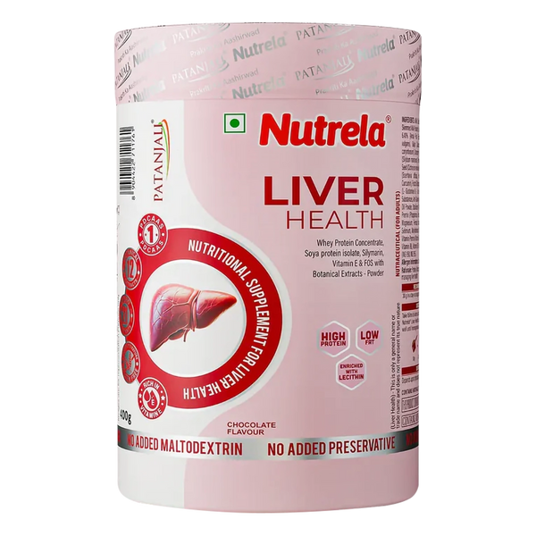Patanjali Nutrela Liver Health Powder