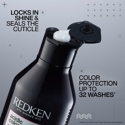 Redken Acidic Colour Gloss Conditioner For Hair Colour Protection & Shine - Distacart