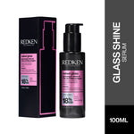 Thumbnail for Redken Naked Gloss Lightweight Hair Serum. Adds Shine, Controls Frizz & Protects from Heat Damage