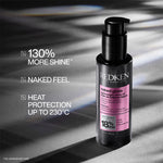 Thumbnail for Redken Naked Gloss Lightweight Hair Serum. Adds Shine, Controls Frizz & Protects from Heat Damage - Distacart