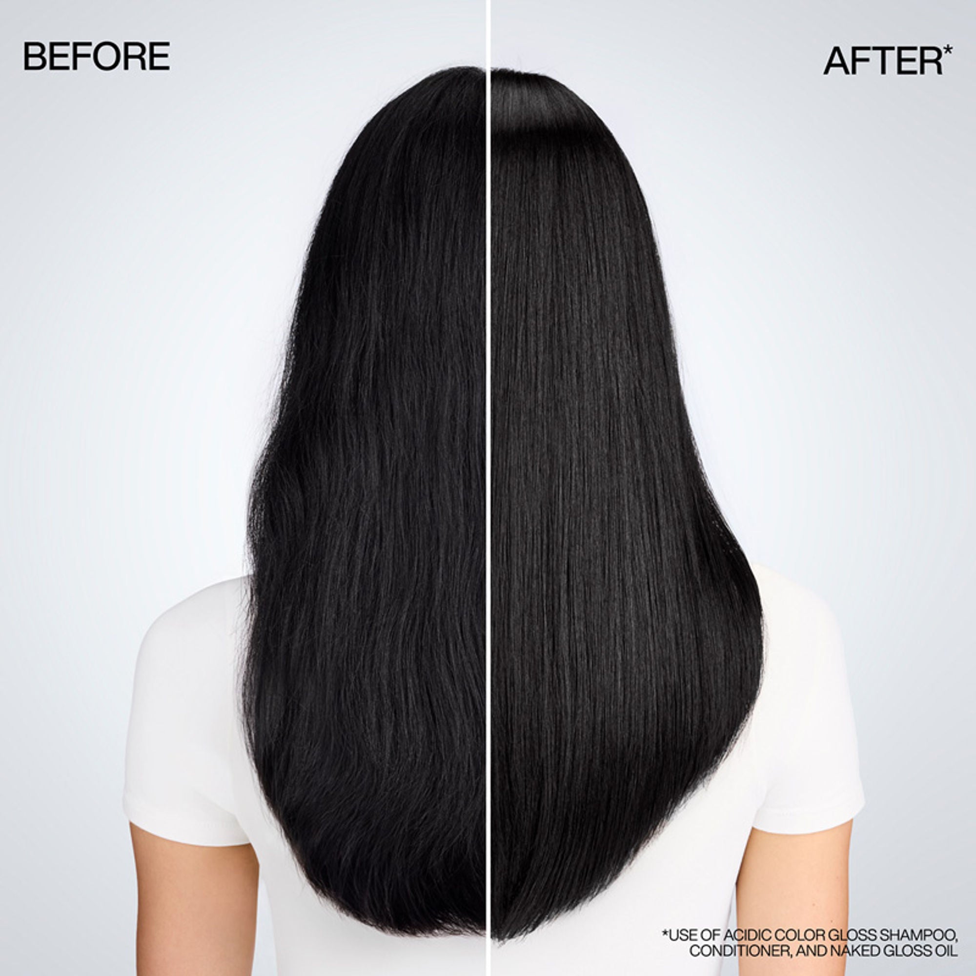 Redken Naked Gloss Lightweight Hair Serum. Adds Shine, Controls Frizz & Protects from Heat Damage - Distacart
