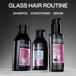 Thumbnail for Redken Naked Gloss Lightweight Hair Serum. Adds Shine, Controls Frizz & Protects from Heat Damage - Distacart