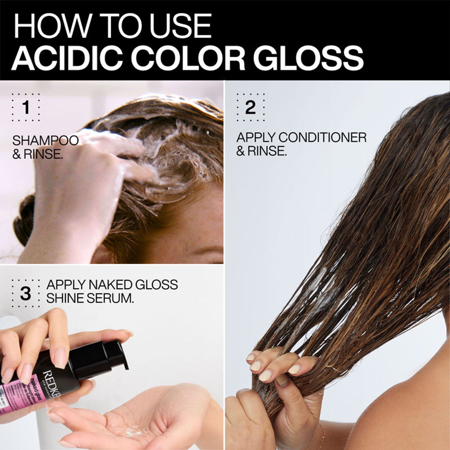 Redken Colour Protect Combo - Acidic Colour Gloss Sulphate-Free Shampoo & Conditioner - Distacart