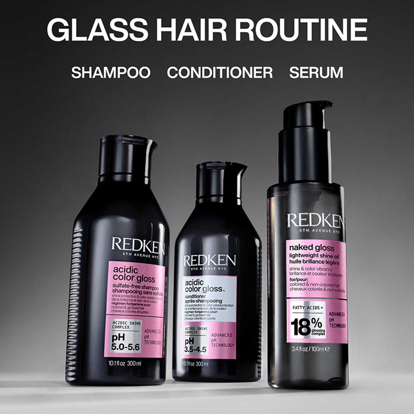 Redken Colour Protect Combo - Acidic Colour Gloss Sulphate-Free Shampoo & Conditioner - Distacart