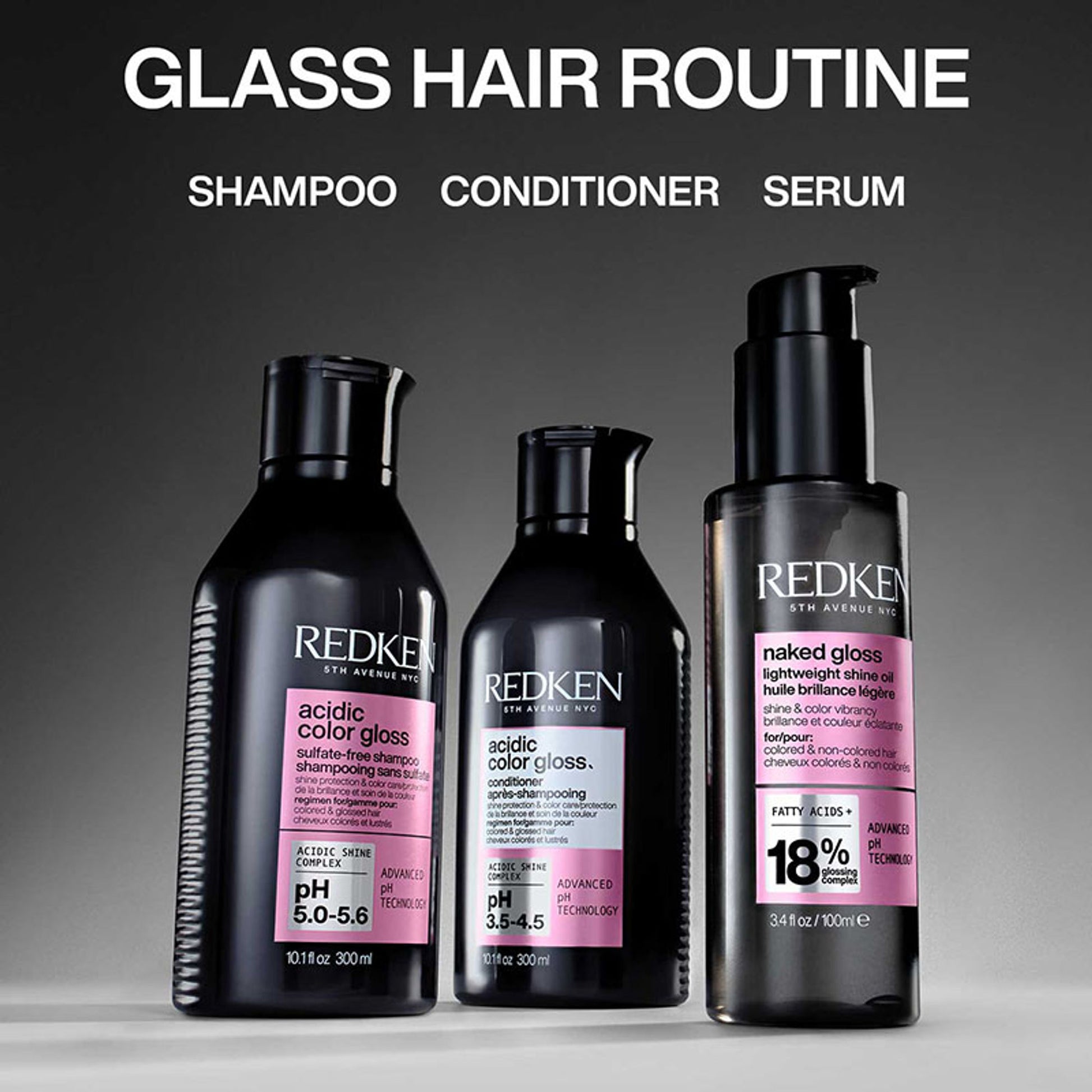 Redken Colour Protect Combo - Acidic Colour Gloss Sulphate-Free Shampoo & Conditioner - Distacart