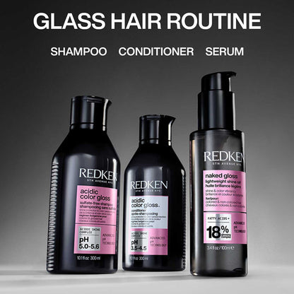 Redken Colour Protect Combo - Acidic Colour Gloss Sulphate-Free Shampoo & Conditioner - Distacart