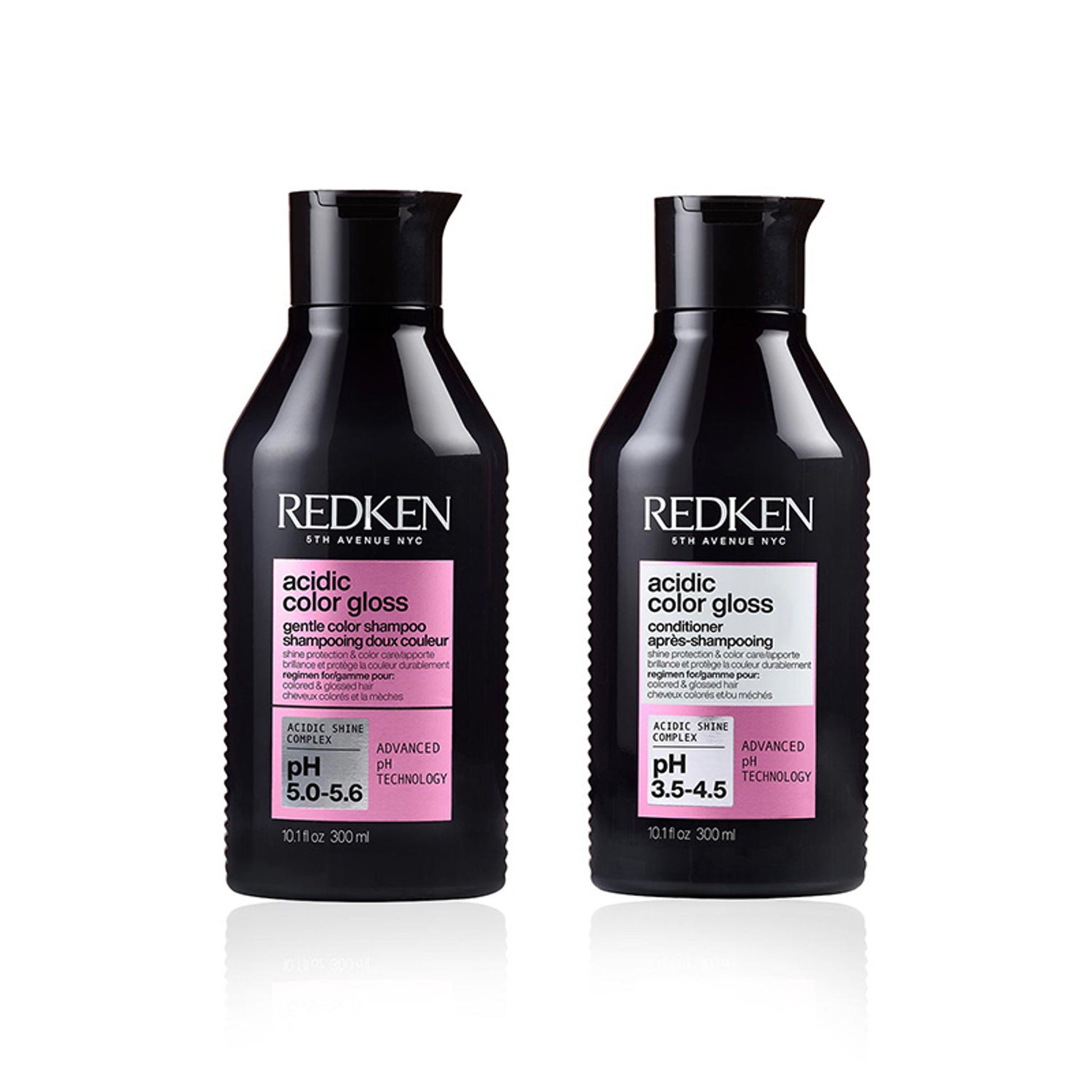 Redken Colour Protect Combo - Acidic Colour Gloss Sulphate-Free Shampoo & Conditioner - Distacart
