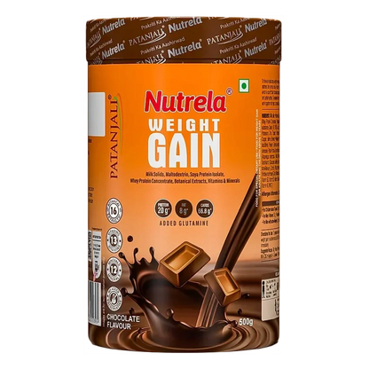 Patanjali Nutrela Weight Gain Chocolate Flavour - Distacart