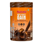 Thumbnail for Patanjali Nutrela Weight Gain Chocolate Flavour