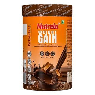 Patanjali Nutrela Weight Gain Chocolate Flavour