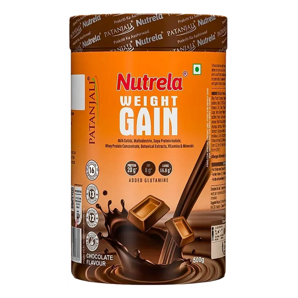 Patanjali Nutrela Weight Gain Chocolate Flavour