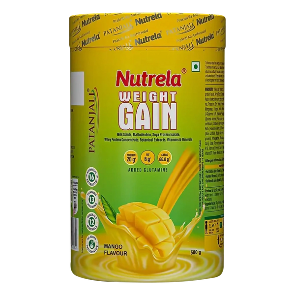 Patanjali Nutrela Weight Gain - Mango Flavour