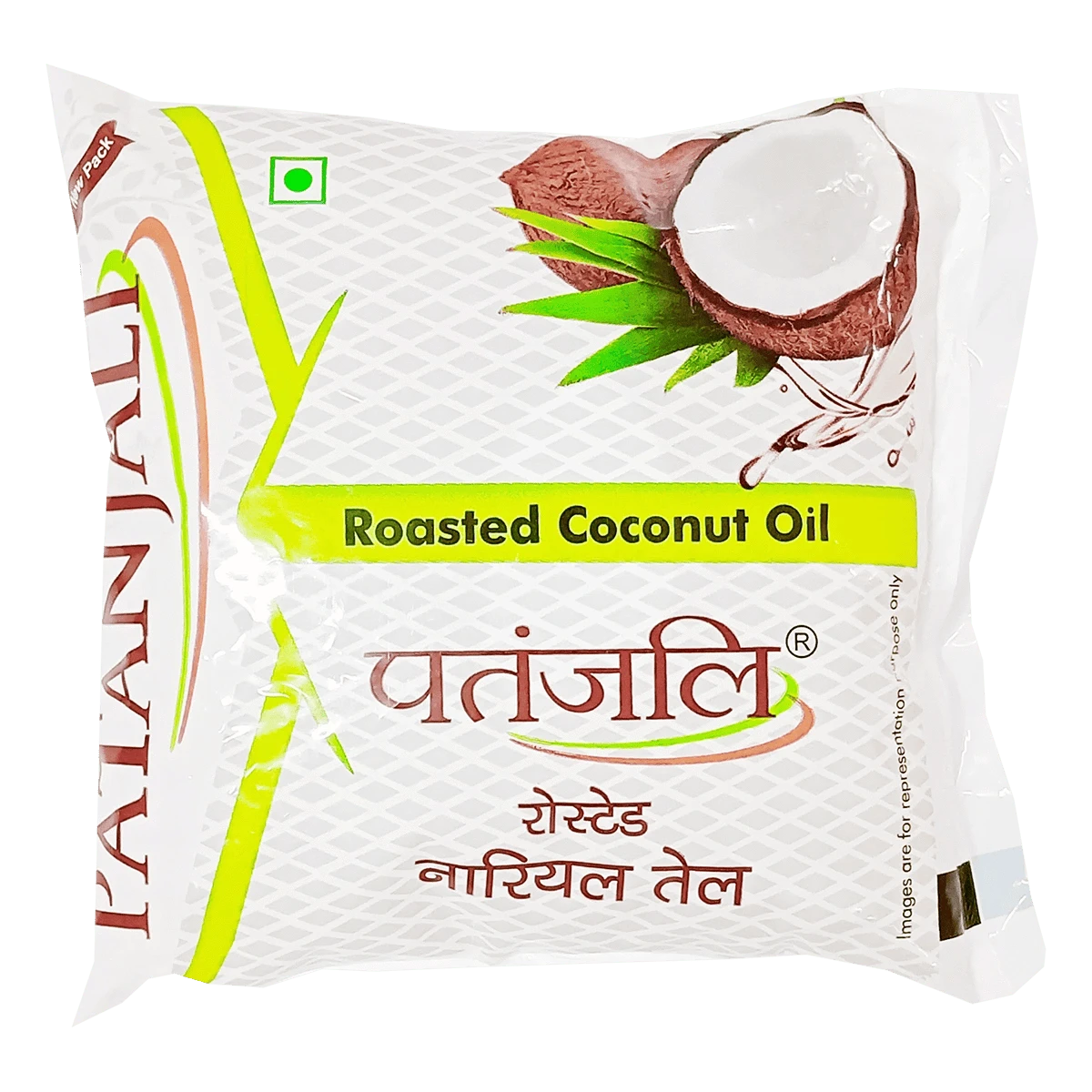 Patanjali Roasted Coconut Oil (P)