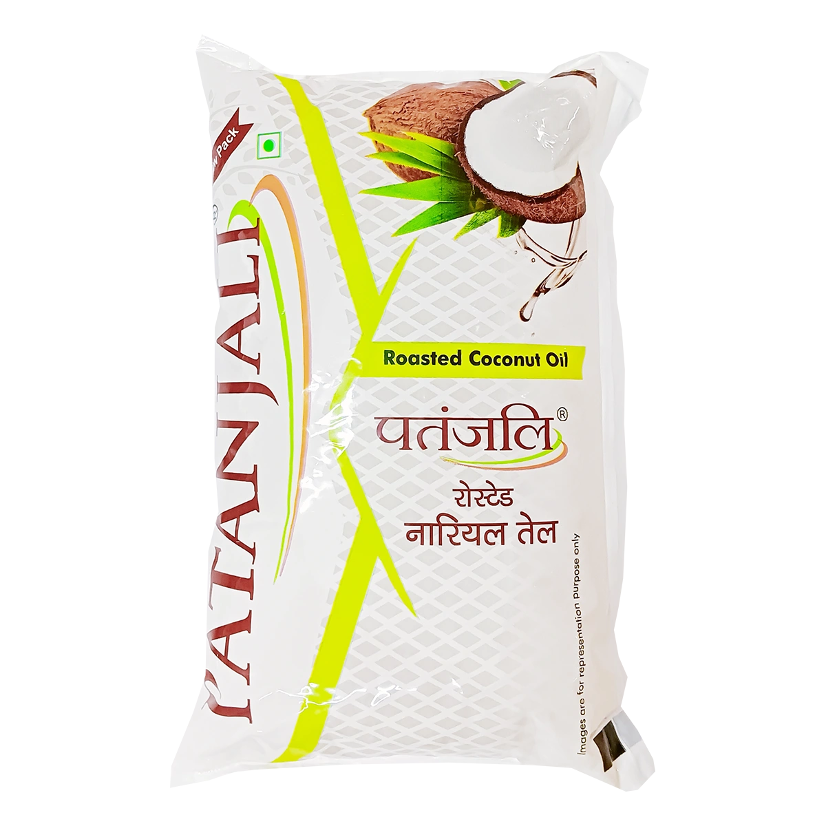 Patanjali Roasted Coconut Oil (P)