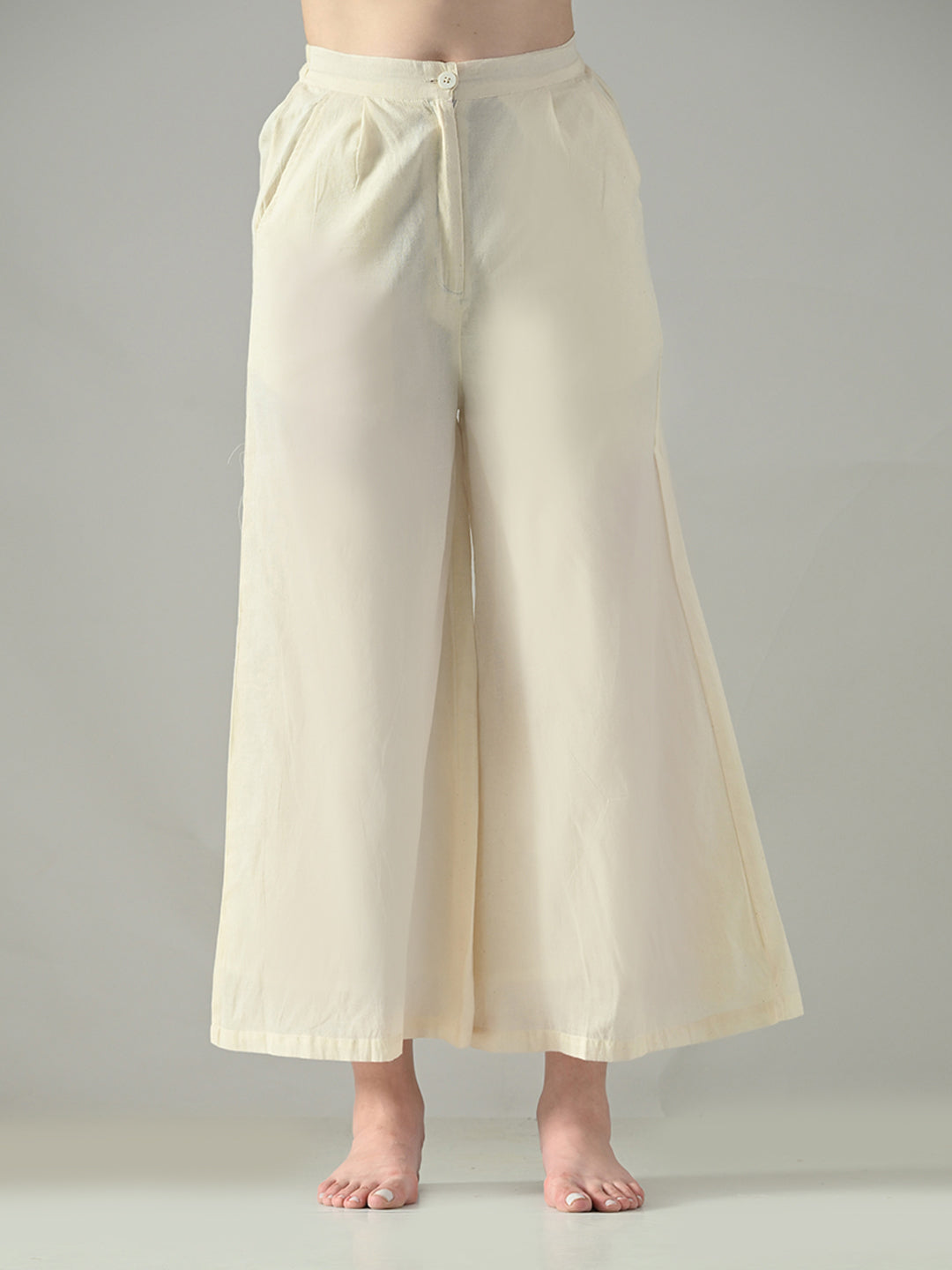 Myshka Women Off White Multicolor Thread Embroidered Co-Ord Set