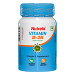 Thumbnail for Patanjali Nutrela Vitamin D-2K Chewable Tablet - Vanilla Flavor - Dista