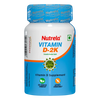 Patanjali Nutrela Vitamin D-2K Chewable Tablet - Vanilla Flavor - Dista