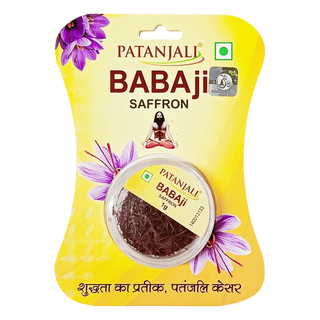 Patanjali Babaji Saffron