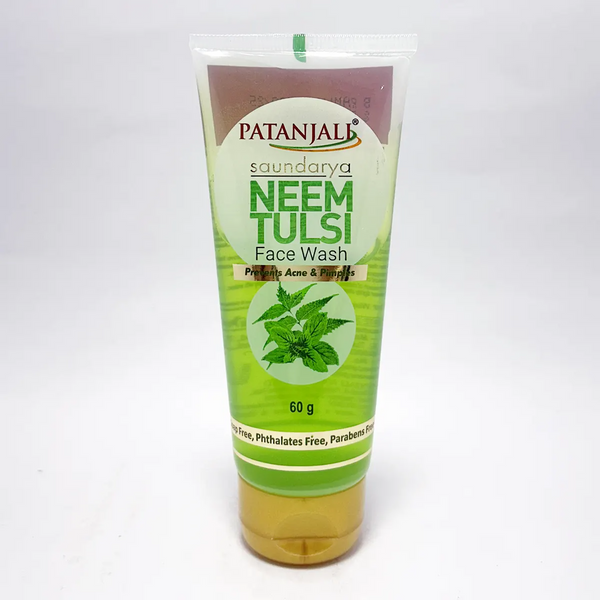 Patanjali Neem Tulsi Face Wash - Distacart