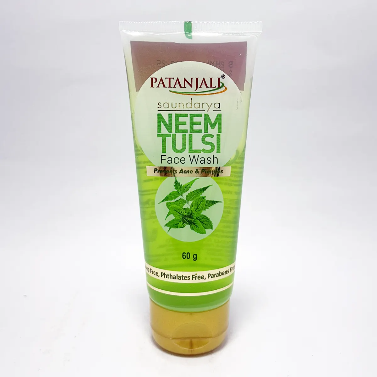 Patanjali Neem Tulsi Face Wash - Distacart