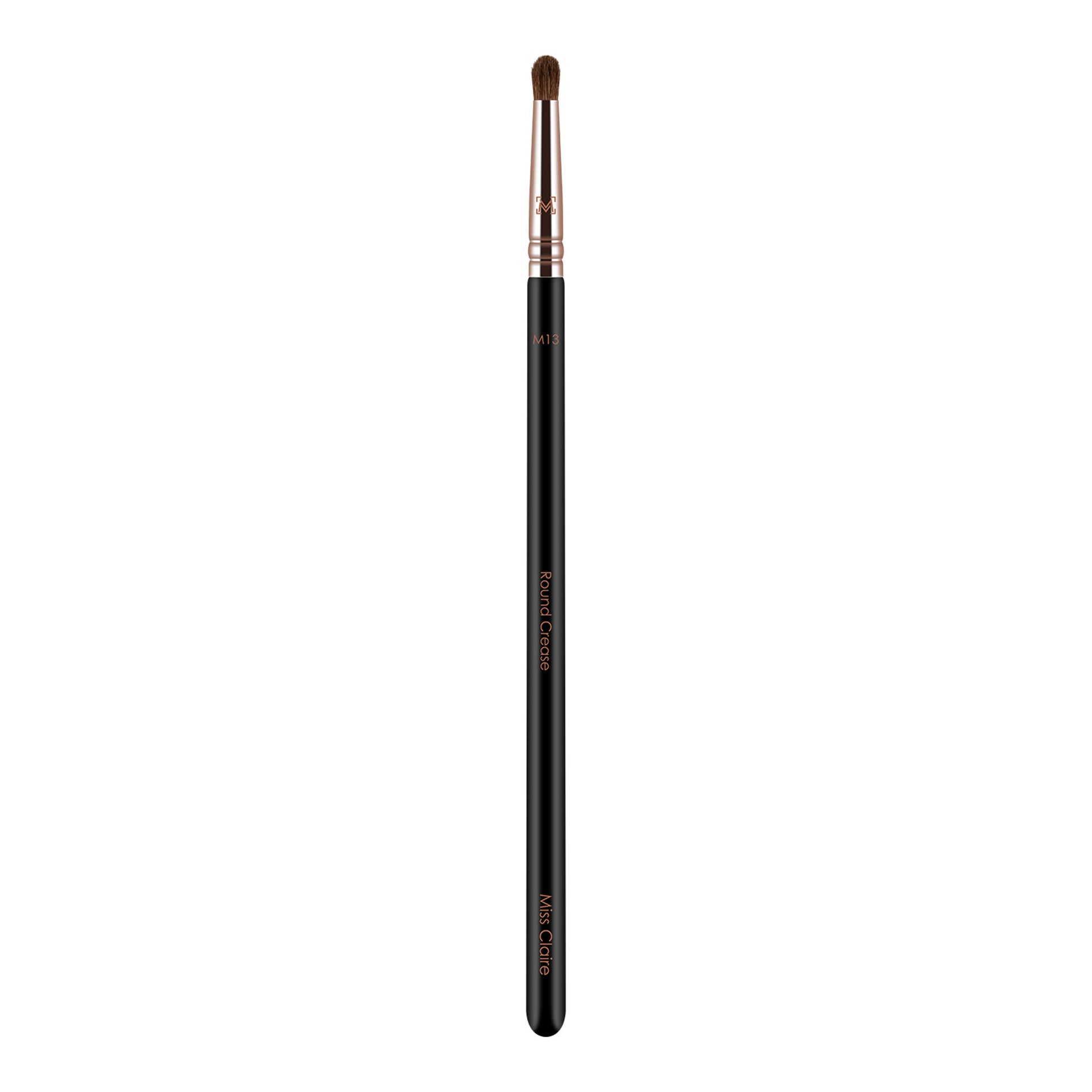 Miss Claire M13 - Round Crease Brush (s) - Rose Gold