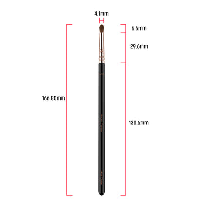 Miss Claire M13 - Round Crease Brush (S) - Rose Gold - Distacart