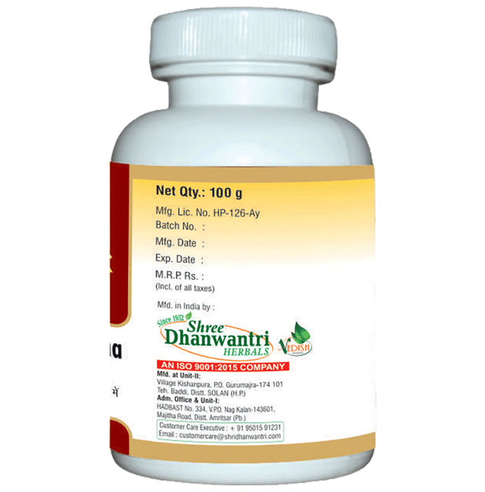 SDH Naturals Muktashukti Bhasma