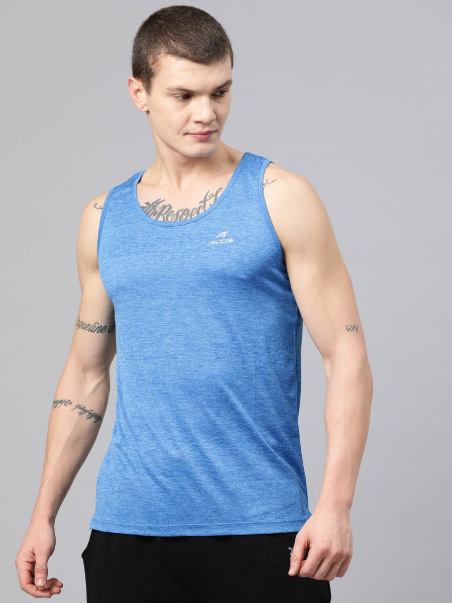 Alcis Men Anti Static Slim Fit T-shirt - Distacart