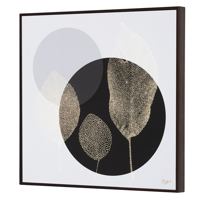 Tehzeeb Creations Golden Embossed Wall Painting