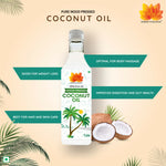 Thumbnail for Dorjee Wellness Wood Pressed Coconut Oil