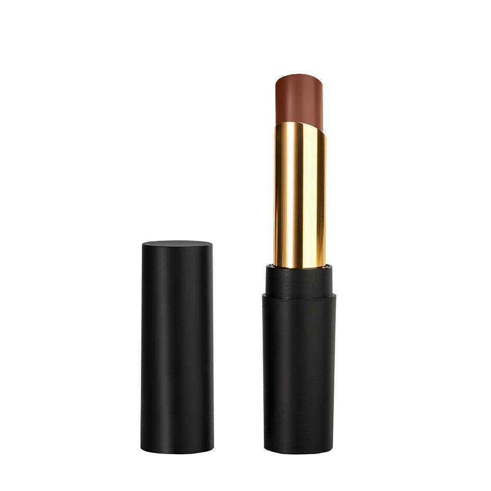 Lakme Absolute Beyond Matte Lipstick - 301 Brown Beauty - Distacart