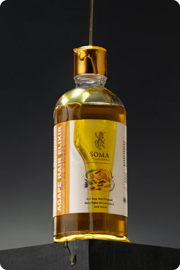 Soma Naturals Agape Hair Elixir - Distacart