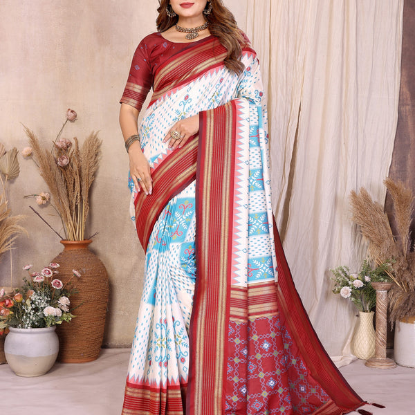 Anaita Premium South Soft Silk Saree - Distacart
