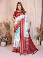 Thumbnail for Anaita Premium South Soft Silk Saree - Distacart