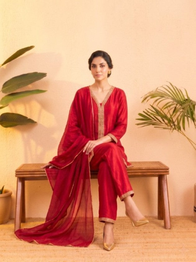 Anaita Pink Stylish Readymade Co-Ords Set - Dista