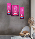 Thumbnail for Tehzeeb Creations Set Of 3 Digital Wall Painting