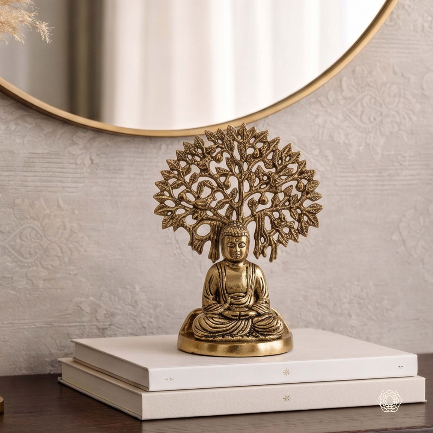 buddha with tree