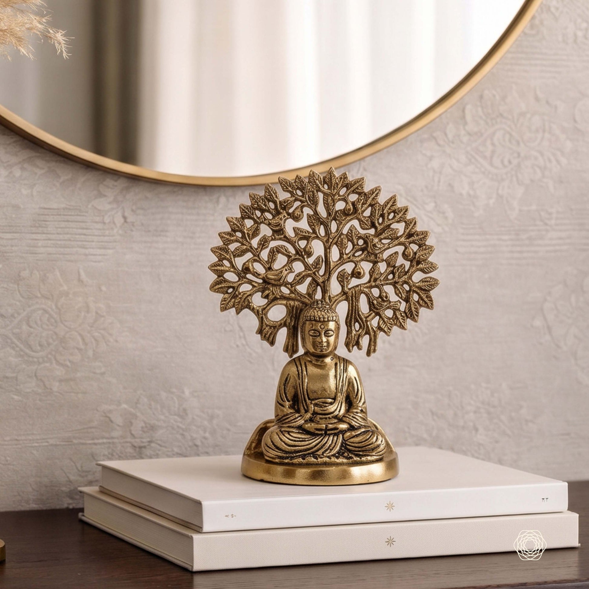 buddha with tree