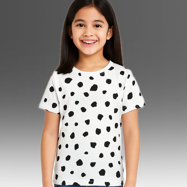 Chilins Kids Boy's Girls Regular Fit T-Shirt - Distacart