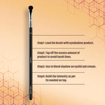 Thumbnail for Miss Claire M21 - Smudger Brush - Chrome