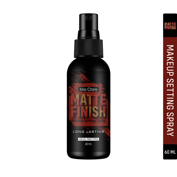 Miss Claire Fixing Spray For Makeup Matte Finish - 60ml