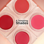 Thumbnail for Swiss Beauty Select Lip And Cheek Cushion Mousse With Vitamin E - 2 Vogue Rose - Distacart