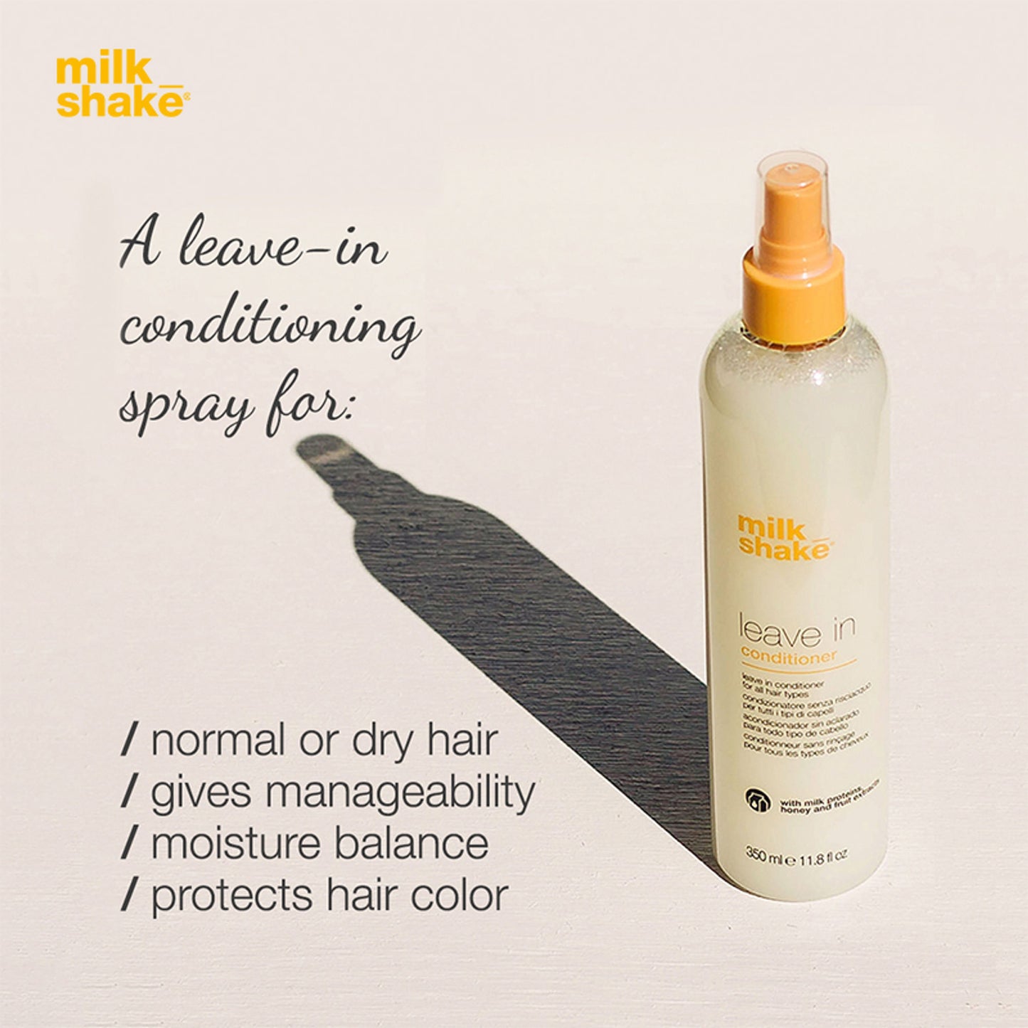 Milkshake Leave In Conditioner For Damage Control & Detangle