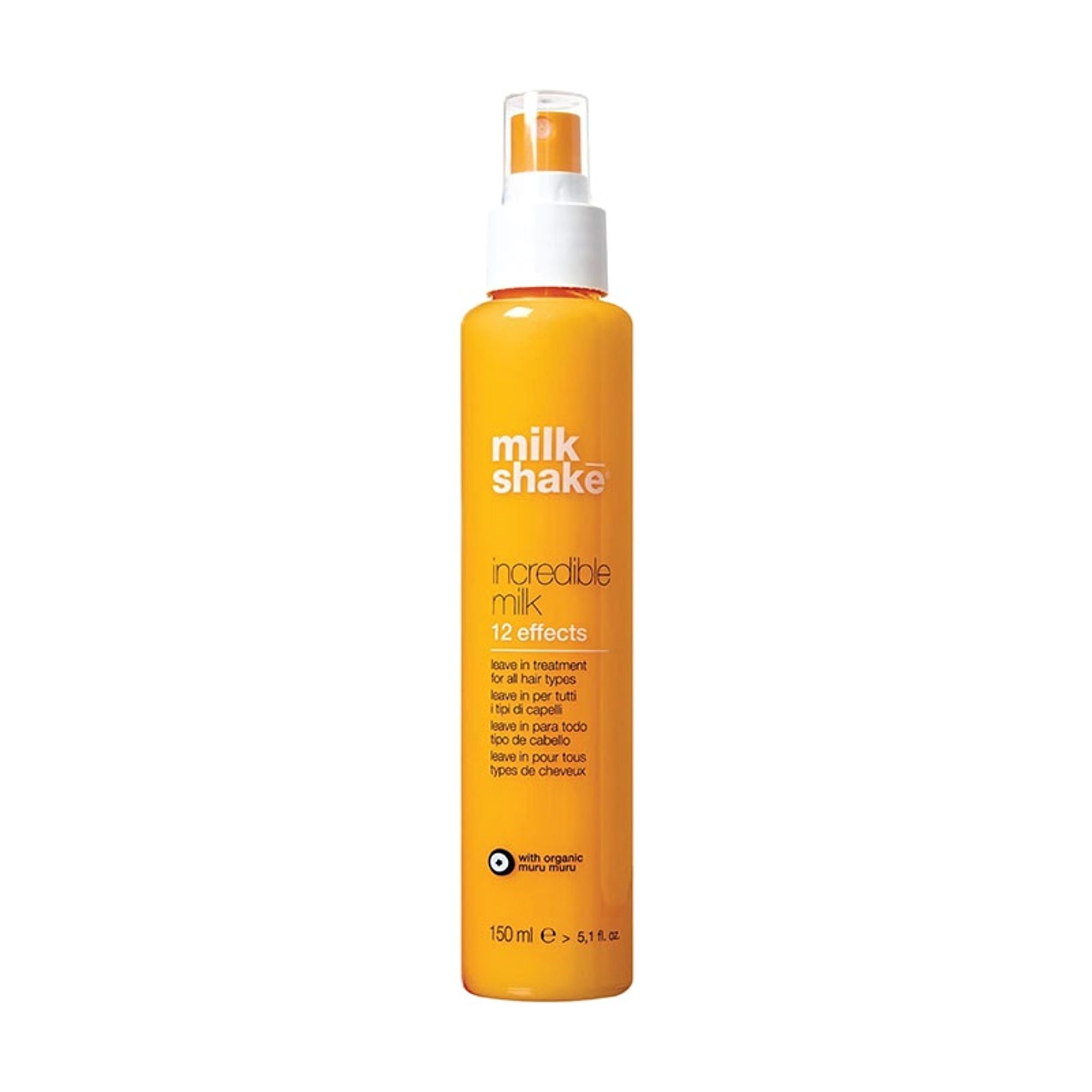 Milkshake Incredible Milk 12 Effects, Leave In Conditioner With 12 Benefits For All Hair Types