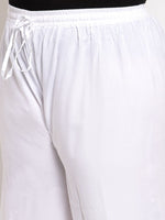 Thumbnail for TAG 7 Women Plus Size Mid-Rise Wide Leg Palazzos - Distacart