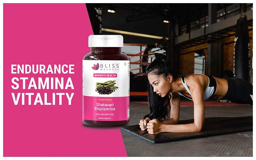 bliss welness womens wellness shatavari biopiperine veg tablet