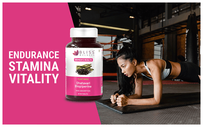 bliss welness womens wellness shatavari biopiperine veg tablet