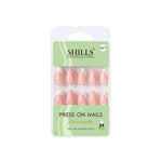 Thumbnail for shills professional reusable press on nails almond spn687